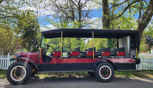 National Park Battlefield Steamer Wagon Riding Tour