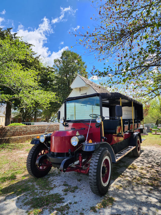 Steamer Wagon National Park Battlefield Riding Tour