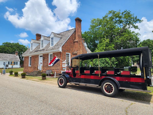 1.5 hour National Park Battlefield Steamer Wagon Riding Tour